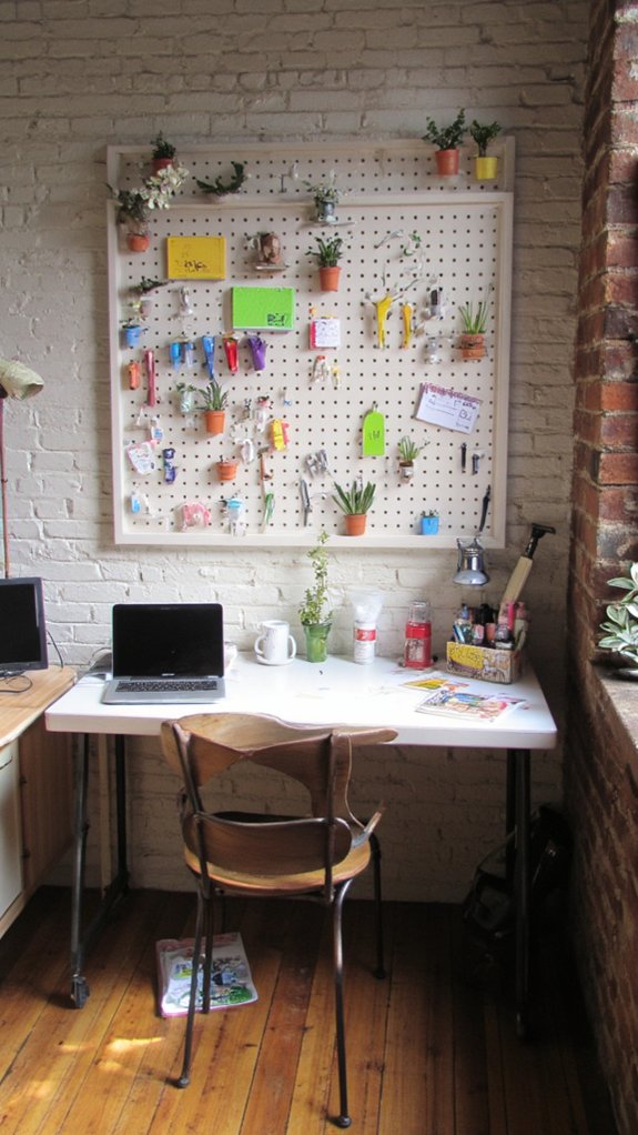 stylish workspace organization solution