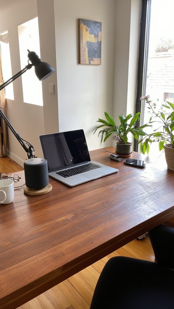 tech friendly desk organization tips
