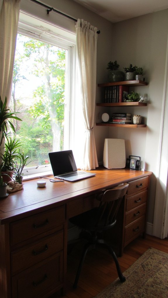 technology enhanced workspace organization