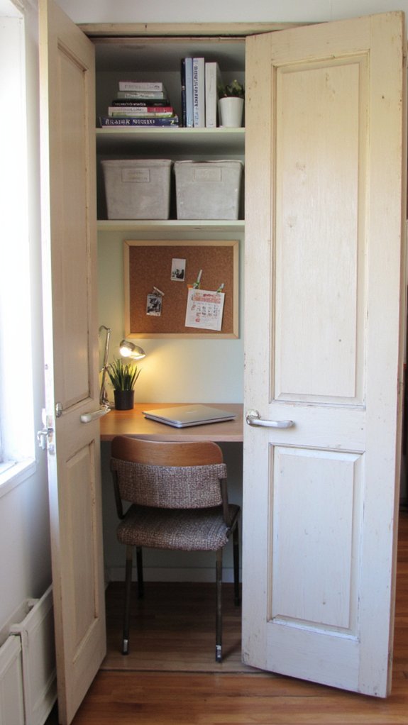 tidy closet office tips
