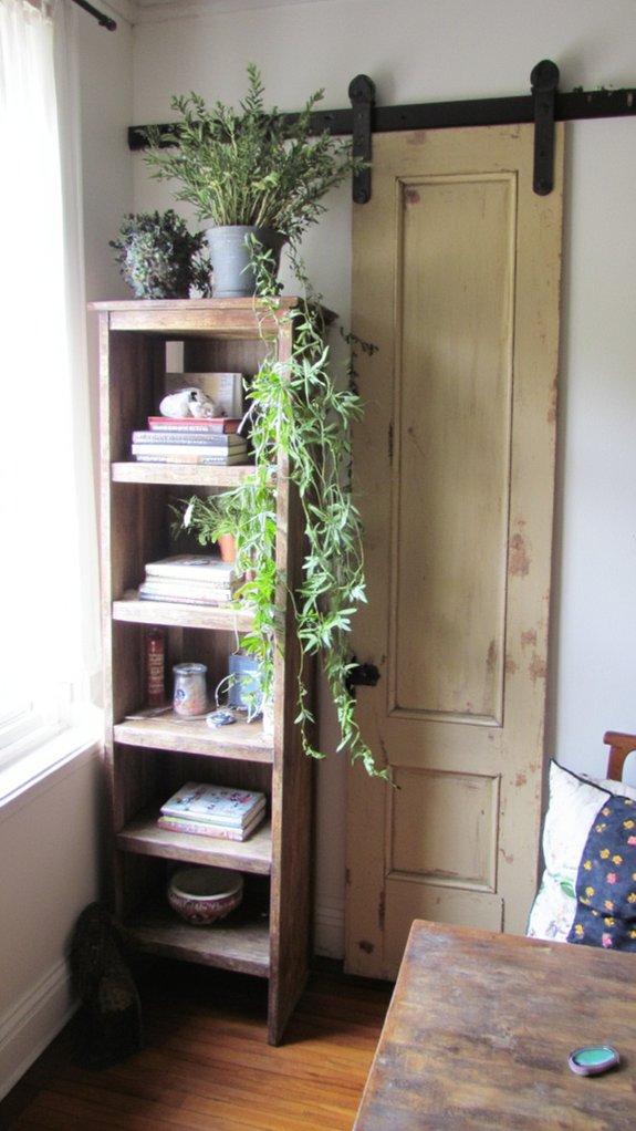 transform old furniture creatively