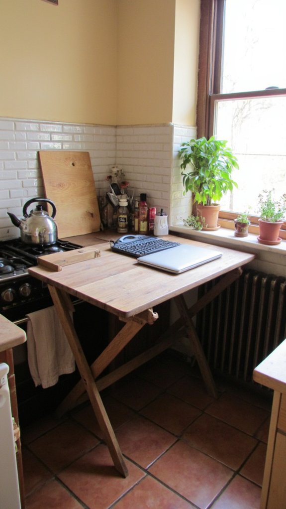 versatile foldable workspace solution