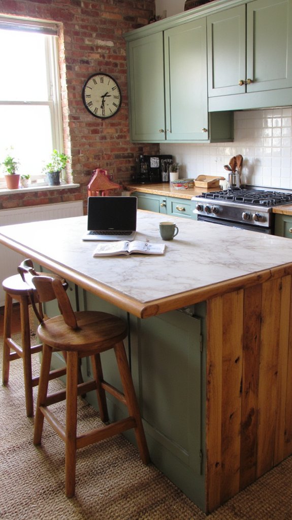 versatile kitchen island workspace