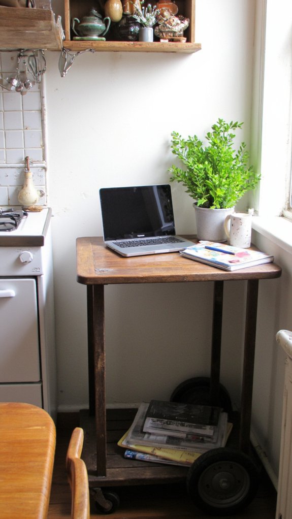 versatile mobile kitchen workspace
