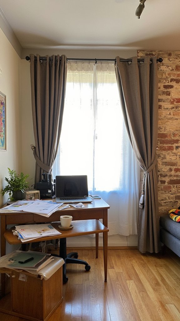 versatile privacy for workspace