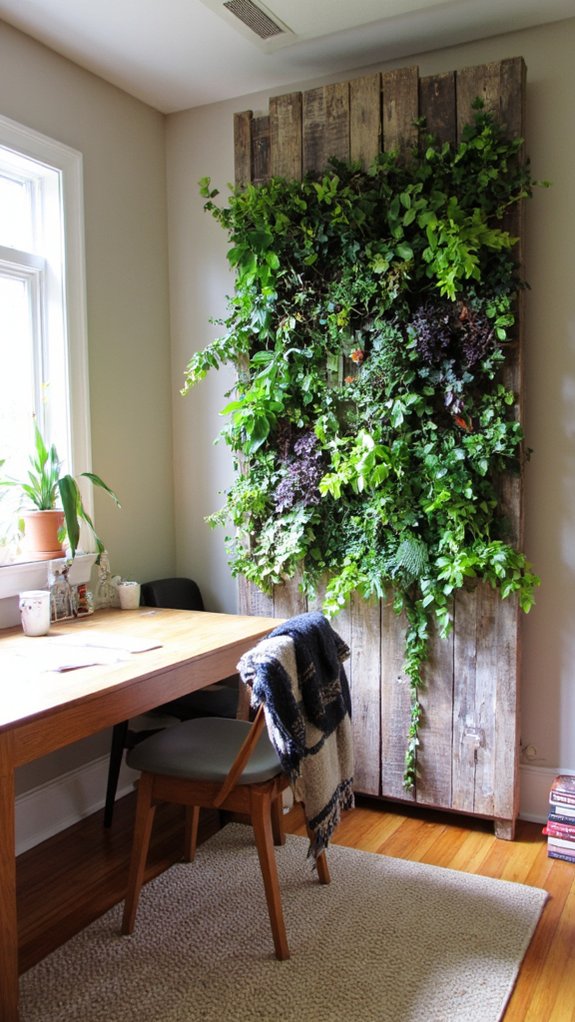 vertical garden office dividers