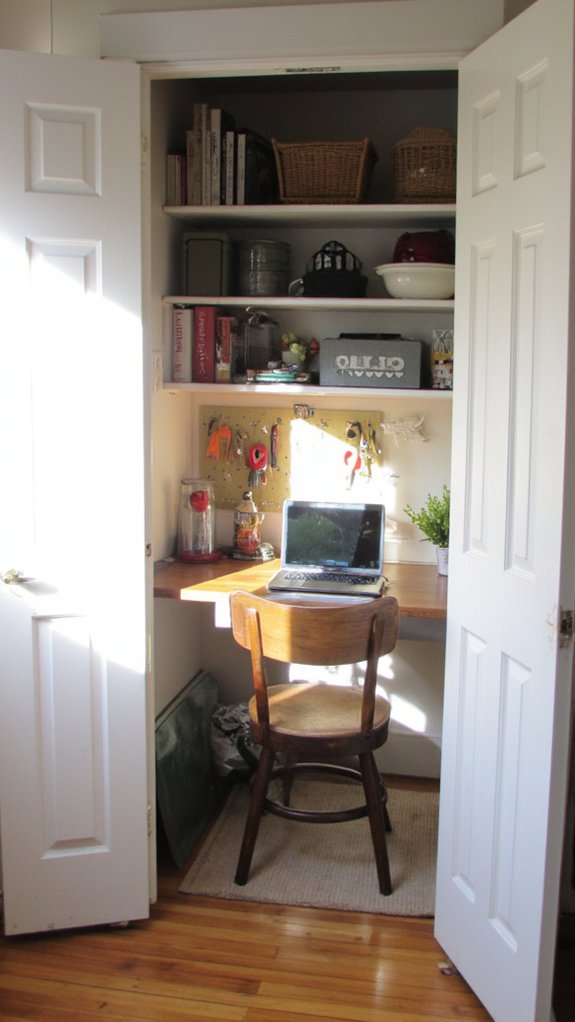 vertical space organization tips