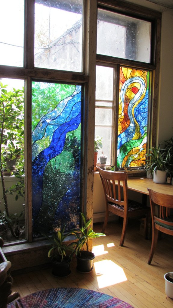 whimsical designs enhance workspace