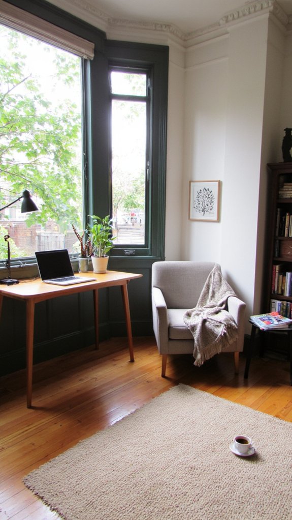 work life balance corner office