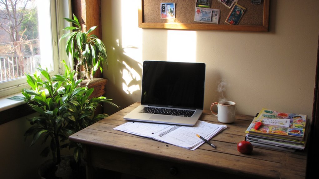 beautiful small workspace ideas