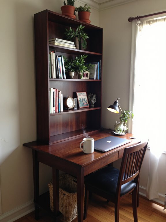 bookcase workspace transformation tips