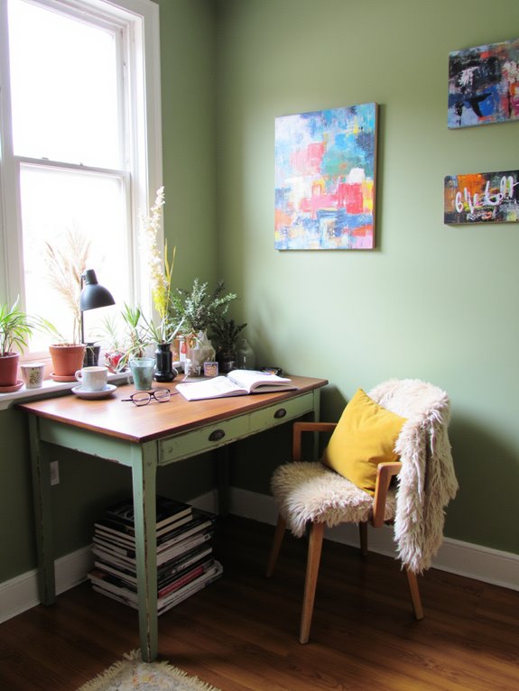 color palette influences creativity