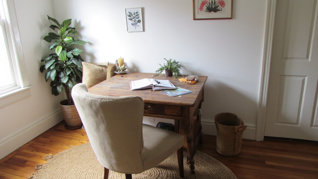 cozy small office designs