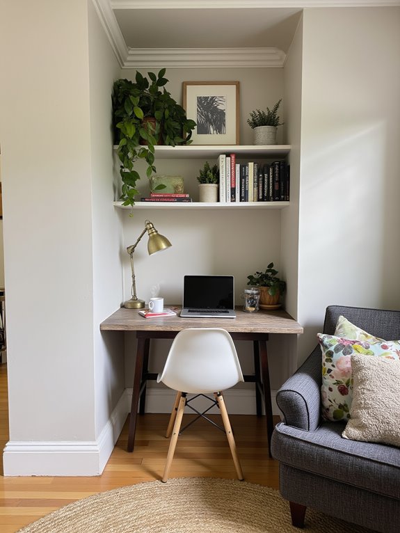 dedicated workspace enhances productivity