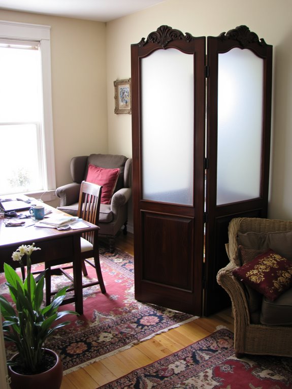 enhanced focus and privacy