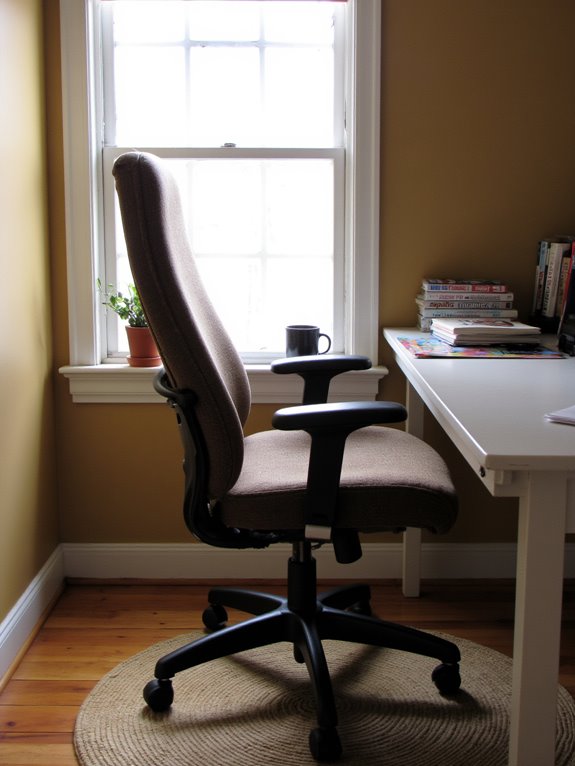ergonomic seating enhances productivity
