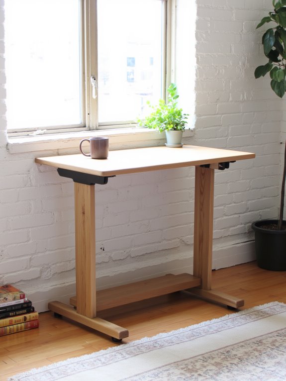 flexible height adjustable desks