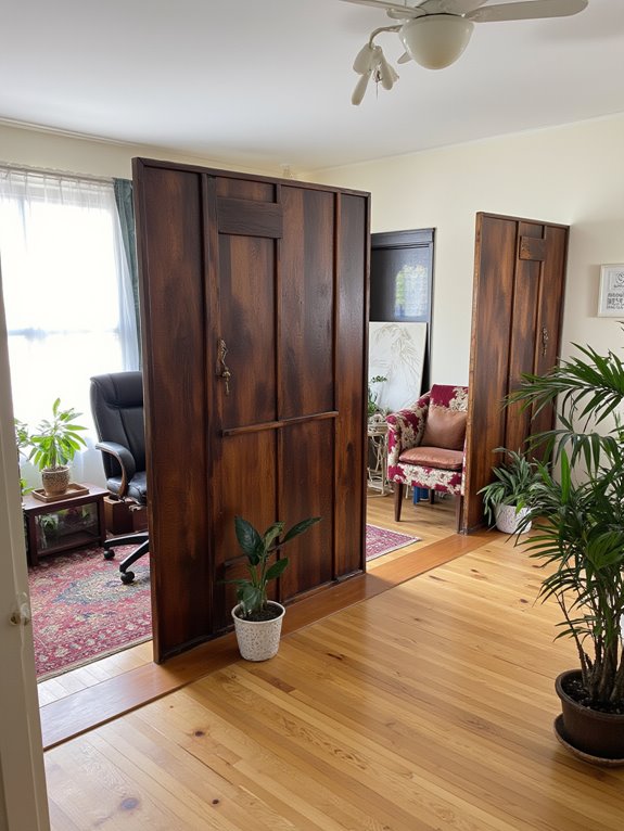 flexible privacy with partitions