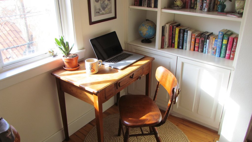 24 Brilliant Home Office Nook Ideas For Effortless Productivity home office productivity ideas