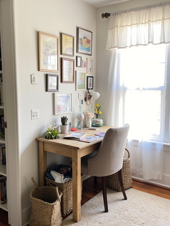 inspiring gallery wall creation