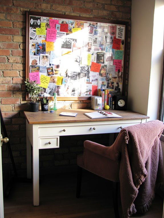 inspiring visual motivation tool