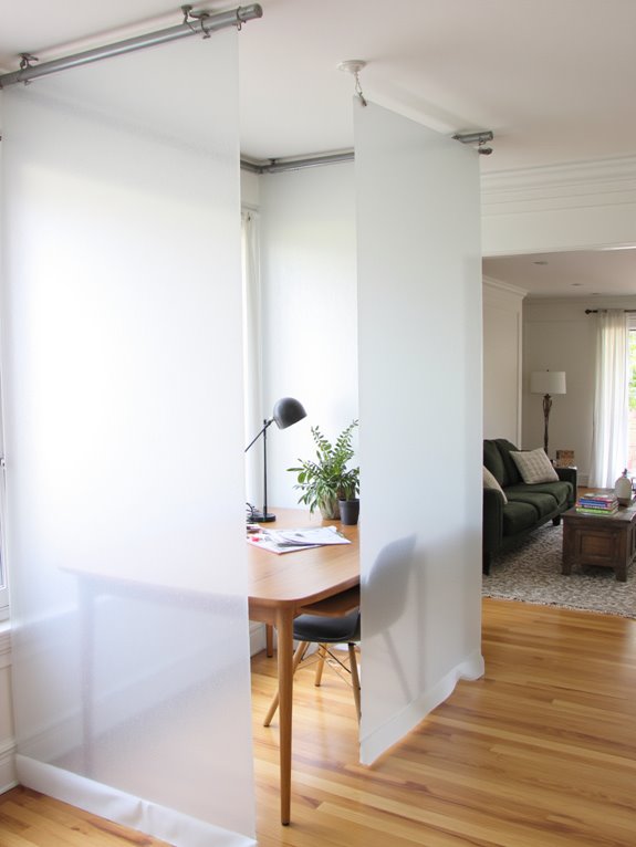 light and airy dividers