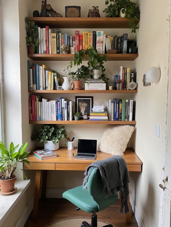 maximize efficiency with vertical space