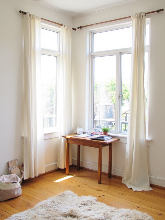 maximize natural light access