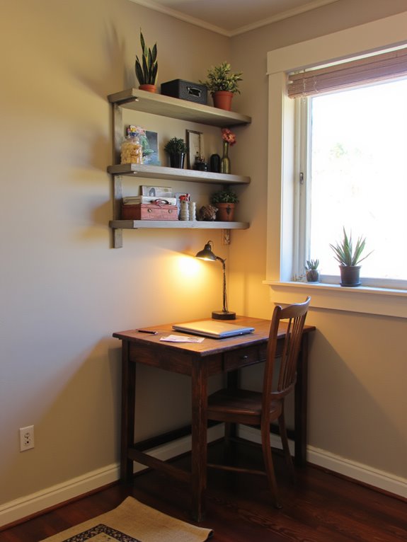 maximize office vertical space