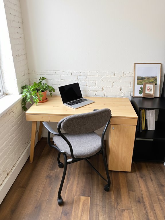 minimalist desks for efficiency