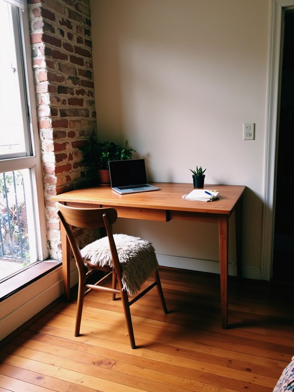 minimalist workspace boosts productivity