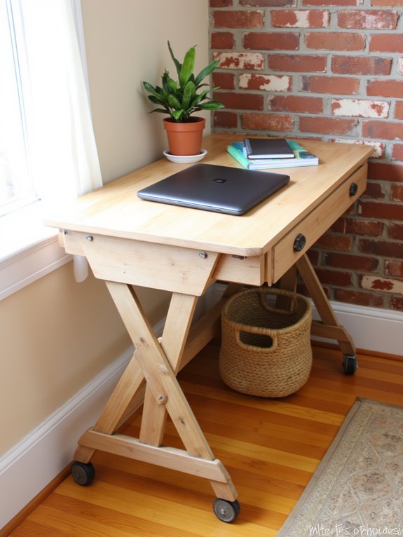 mobile desks for versatility
