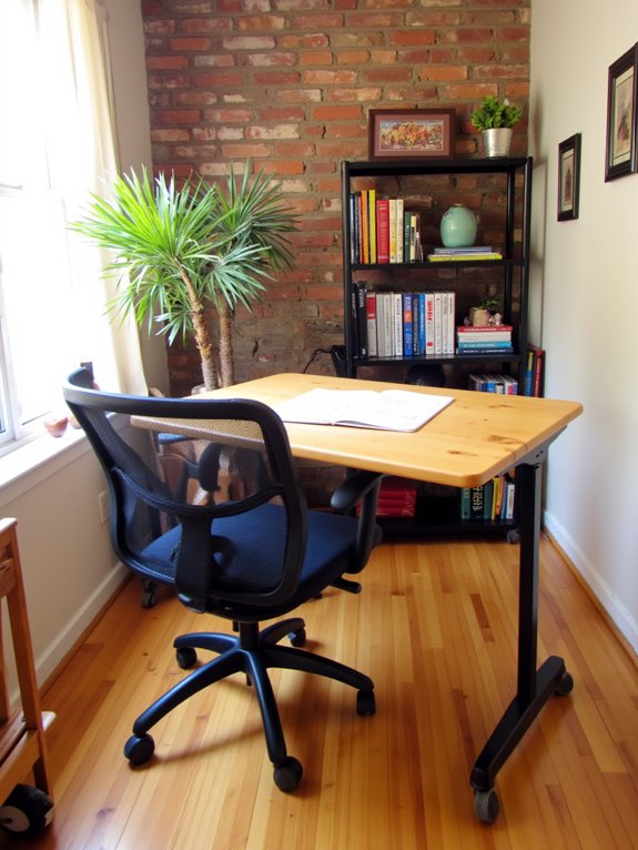 mobile furniture for flexibility