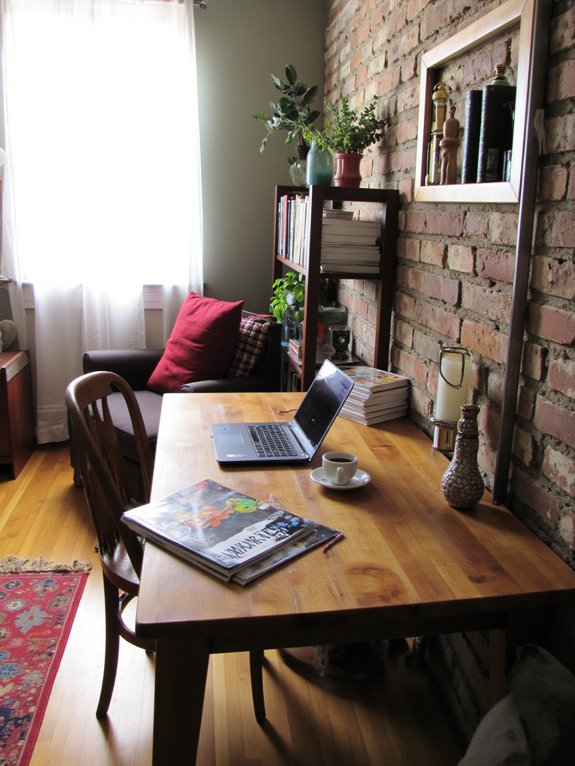 multi functional home office setup