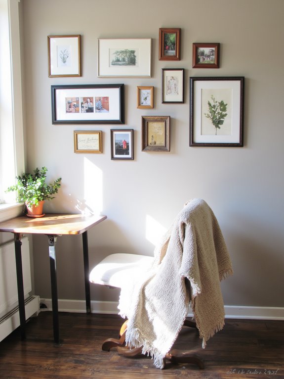 personalized gallery wall inspiration