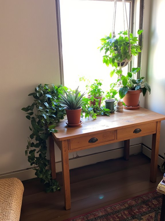 plants enhance workspace wellbeing