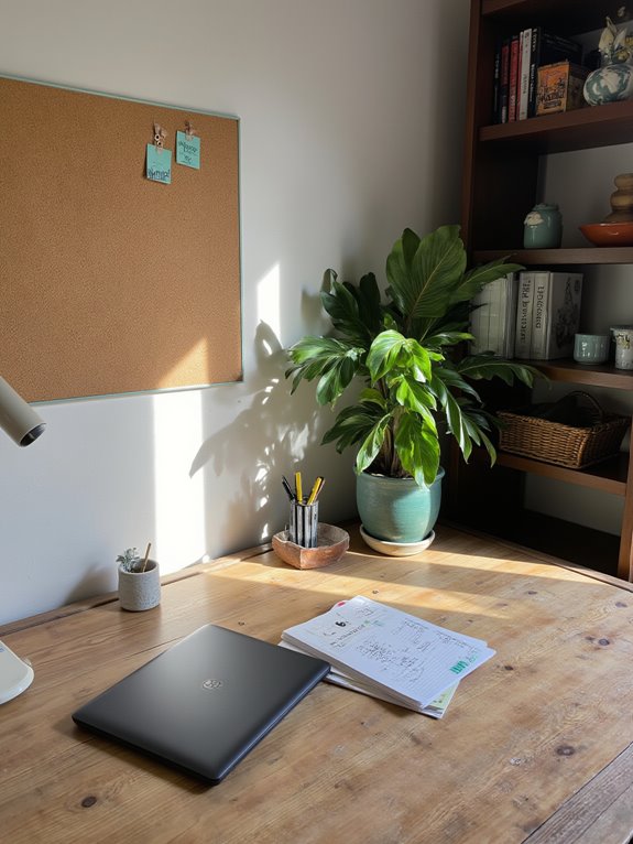 regular desk tidy ups essential