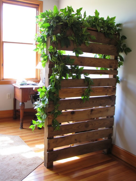 repurposed eco friendly office dividers