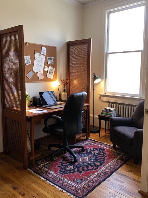 room divider for productivity