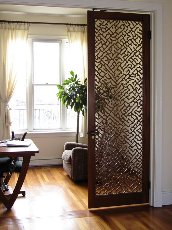 sophisticated office space dividers