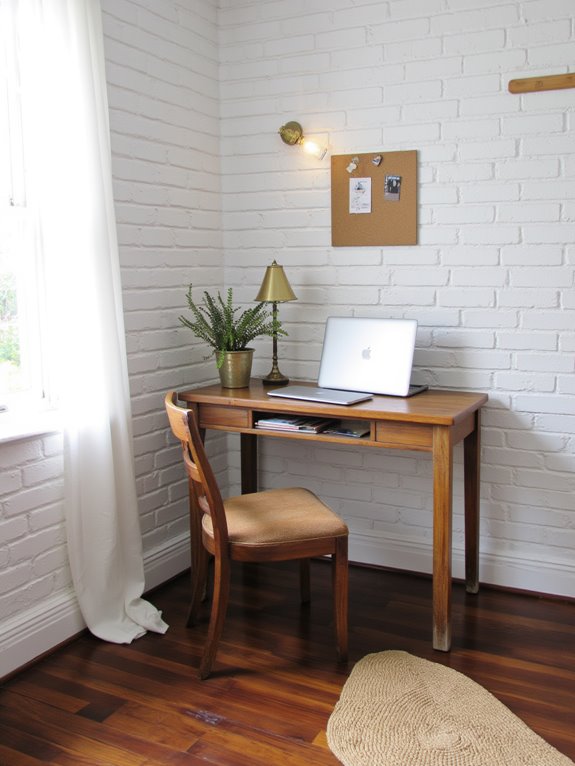 stylish minimalist desk choice