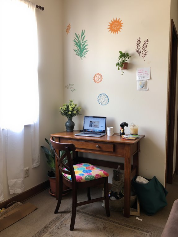 transform workspace with decals