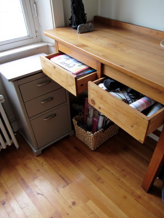 under desk storage solutions explored