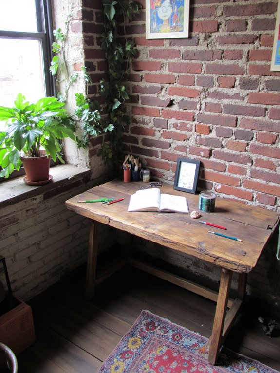 unique artistic workspace designs