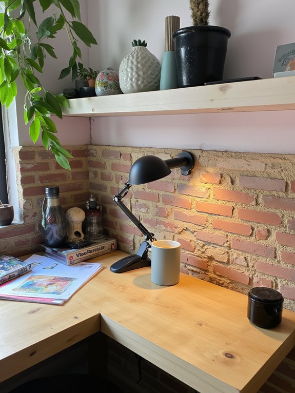 versatile clip on lamps enhance