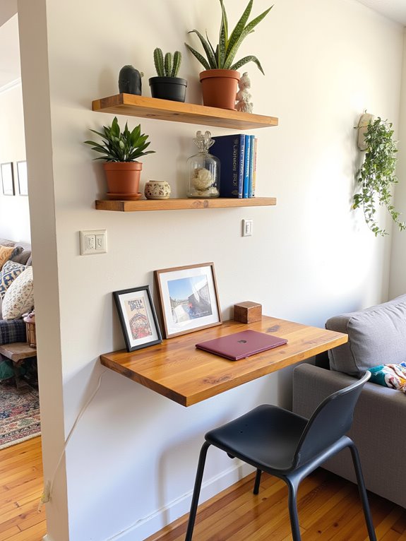 wall mounted productivity solutions