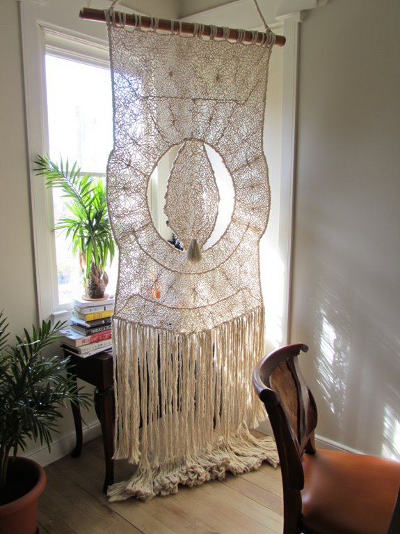 warm textured creative dividers