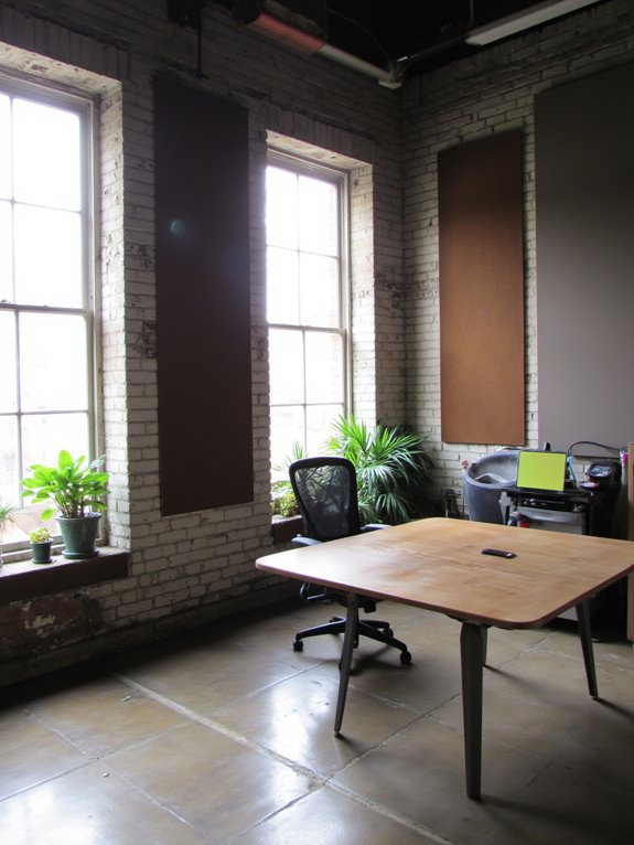 acoustic panels for sound management