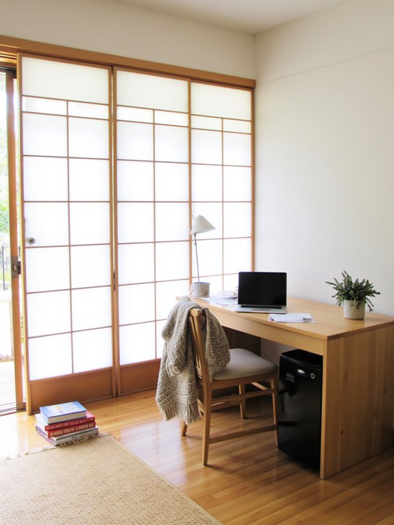 aesthetic privacy with flexibility