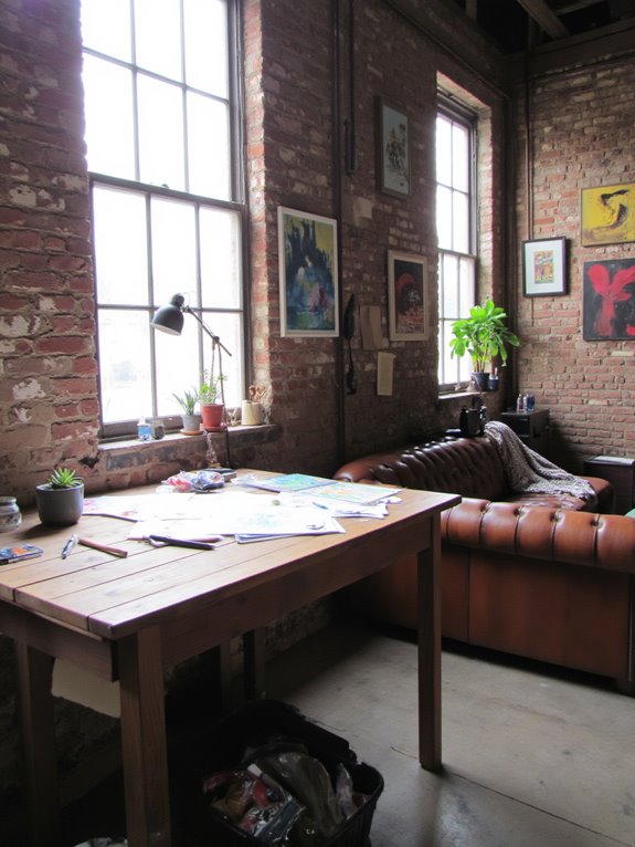 art transforms industrial spaces